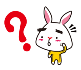 Rabbit Siu Lung sticker #5790197
