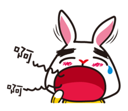 Rabbit Siu Lung sticker #5790198
