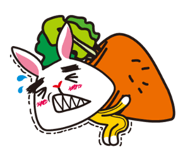 Rabbit Siu Lung sticker #5790199