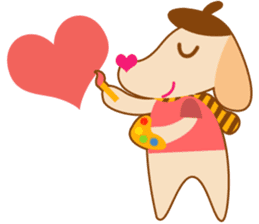 Pepe the dog sticker #5790204