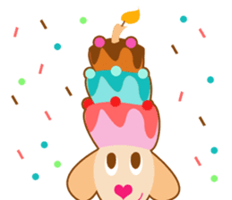 Pepe the dog sticker #5790209