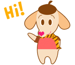 Pepe the dog sticker #5790212