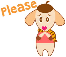 Pepe the dog sticker #5790217