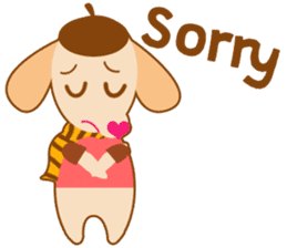 Pepe the dog sticker #5790219