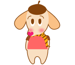 Pepe the dog sticker #5790220