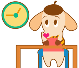 Pepe the dog sticker #5790224