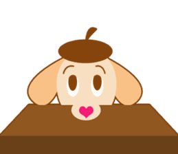 Pepe the dog sticker #5790227