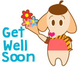 Pepe the dog sticker #5790229