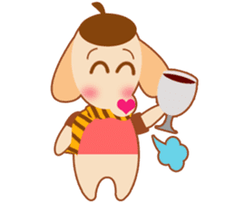 Pepe the dog sticker #5790230