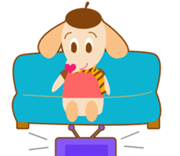 Pepe the dog sticker #5790232