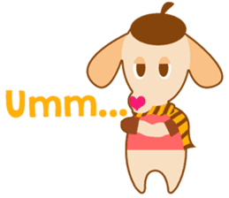 Pepe the dog sticker #5790237