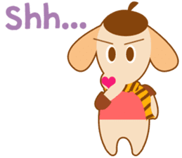 Pepe the dog sticker #5790238