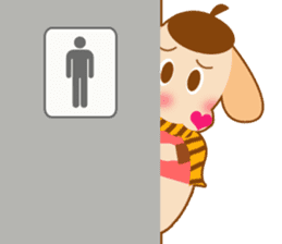 Pepe the dog sticker #5790242