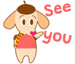 Pepe the dog sticker #5790243