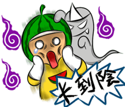 Watermelon Man 2 (CH) sticker #5790367