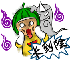 Watermelon Man 2 (CH) sticker #5790367