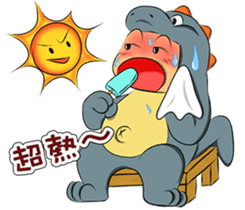 Watermelon Man 2 (CH) sticker #5790370