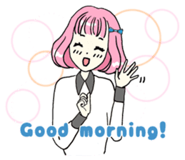 Omowaseburikko Joshi (English version) sticker #5790564