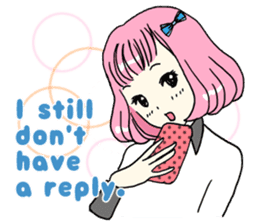 Omowaseburikko Joshi (English version) sticker #5790566