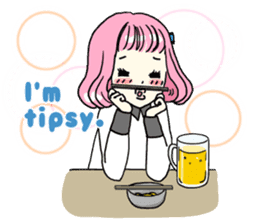 Omowaseburikko Joshi (English version) sticker #5790571