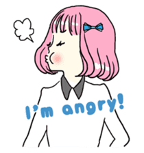 Omowaseburikko Joshi (English version) sticker #5790574