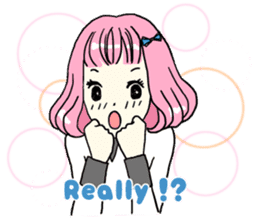 Omowaseburikko Joshi (English version) sticker #5790577