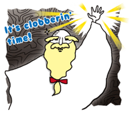 Omowaseburikko Joshi (English version) sticker #5790581