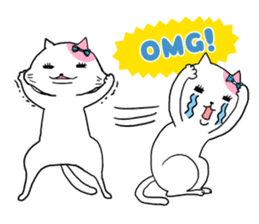 Omowaseburikko Joshi (English version) sticker #5790585