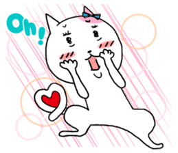 Omowaseburikko Joshi (English version) sticker #5790587