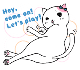 Omowaseburikko Joshi (English version) sticker #5790589