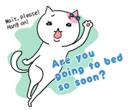 Omowaseburikko Joshi (English version) sticker #5790591