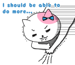 Omowaseburikko Joshi (English version) sticker #5790593