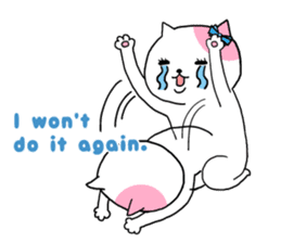 Omowaseburikko Joshi (English version) sticker #5790595