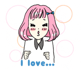 Omowaseburikko Joshi (English version) sticker #5790600