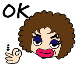 My mother's daily stickers sticker #5790684