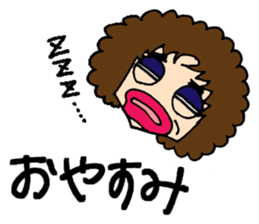 My mother's daily stickers sticker #5790687