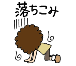 My mother's daily stickers sticker #5790697