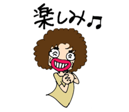 My mother's daily stickers sticker #5790712