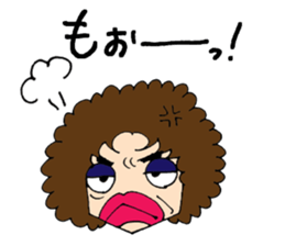 My mother's daily stickers sticker #5790713