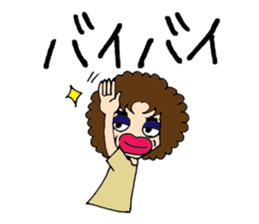 My mother's daily stickers sticker #5790716