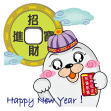 Gray Seal & Pink Penguin sticker #5790794