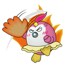 Gray Seal & Pink Penguin sticker #5790800