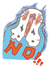 Parakeets and Veggie Girl's Daily Life sticker #5790827