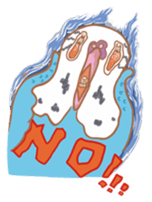 Parakeets and Veggie Girl's Daily Life sticker #5790827