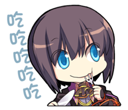 The Sunken Moon stickers vol.2 sticker #5790856