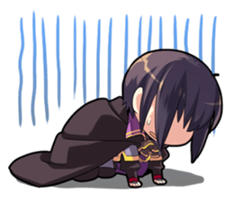 The Sunken Moon stickers vol.2 sticker #5790857