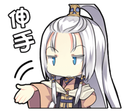 The Sunken Moon stickers vol.2 sticker #5790876