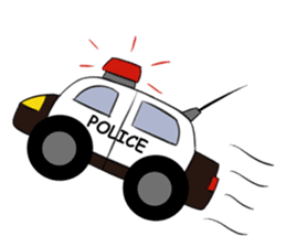 The Legal Guardians (Police & Detective) sticker #5790924