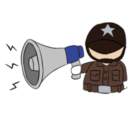 The Legal Guardians (Police & Detective) sticker #5790925