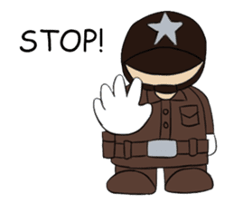 The Legal Guardians (Police & Detective) sticker #5790926